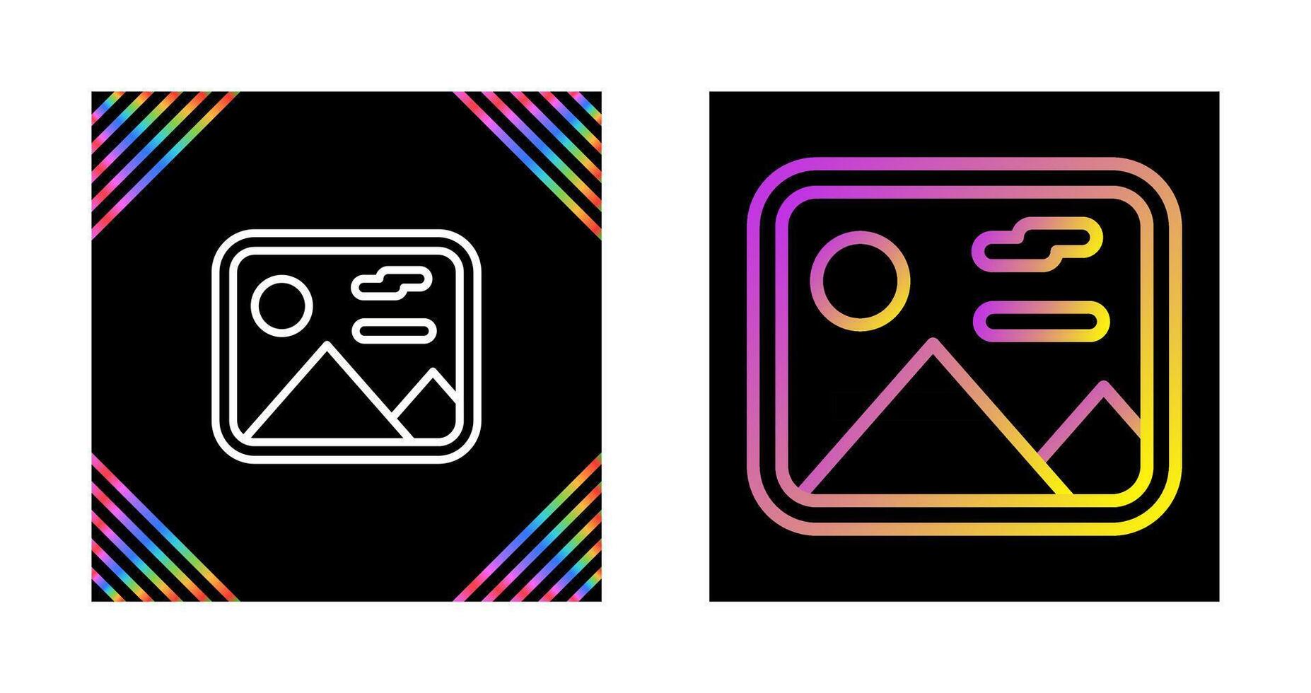 Picture Vector Icon
