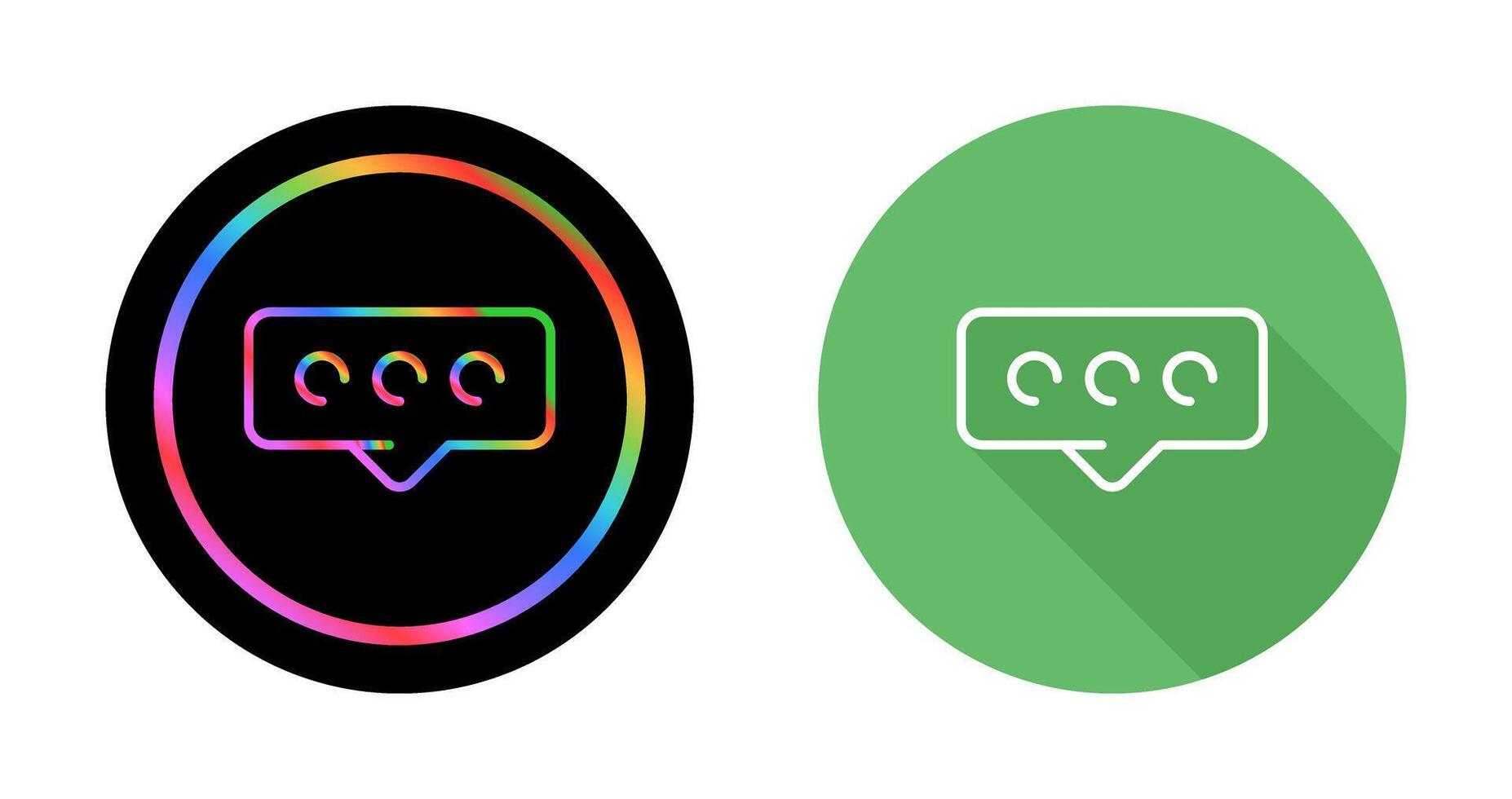 Comment Alt Vector Icon