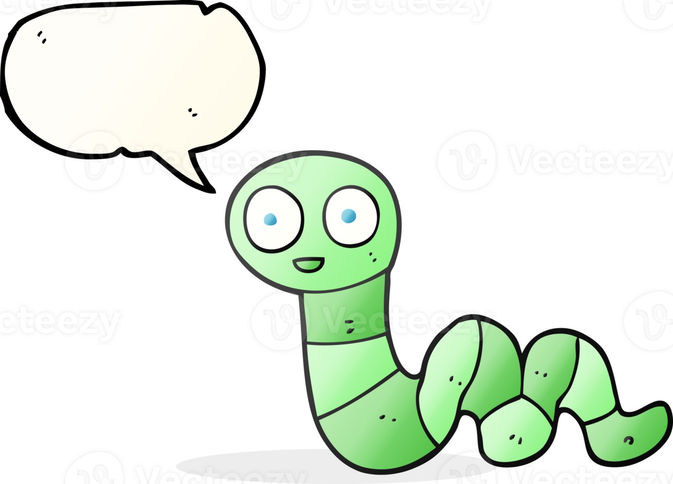 speech bubble cartoon snake png