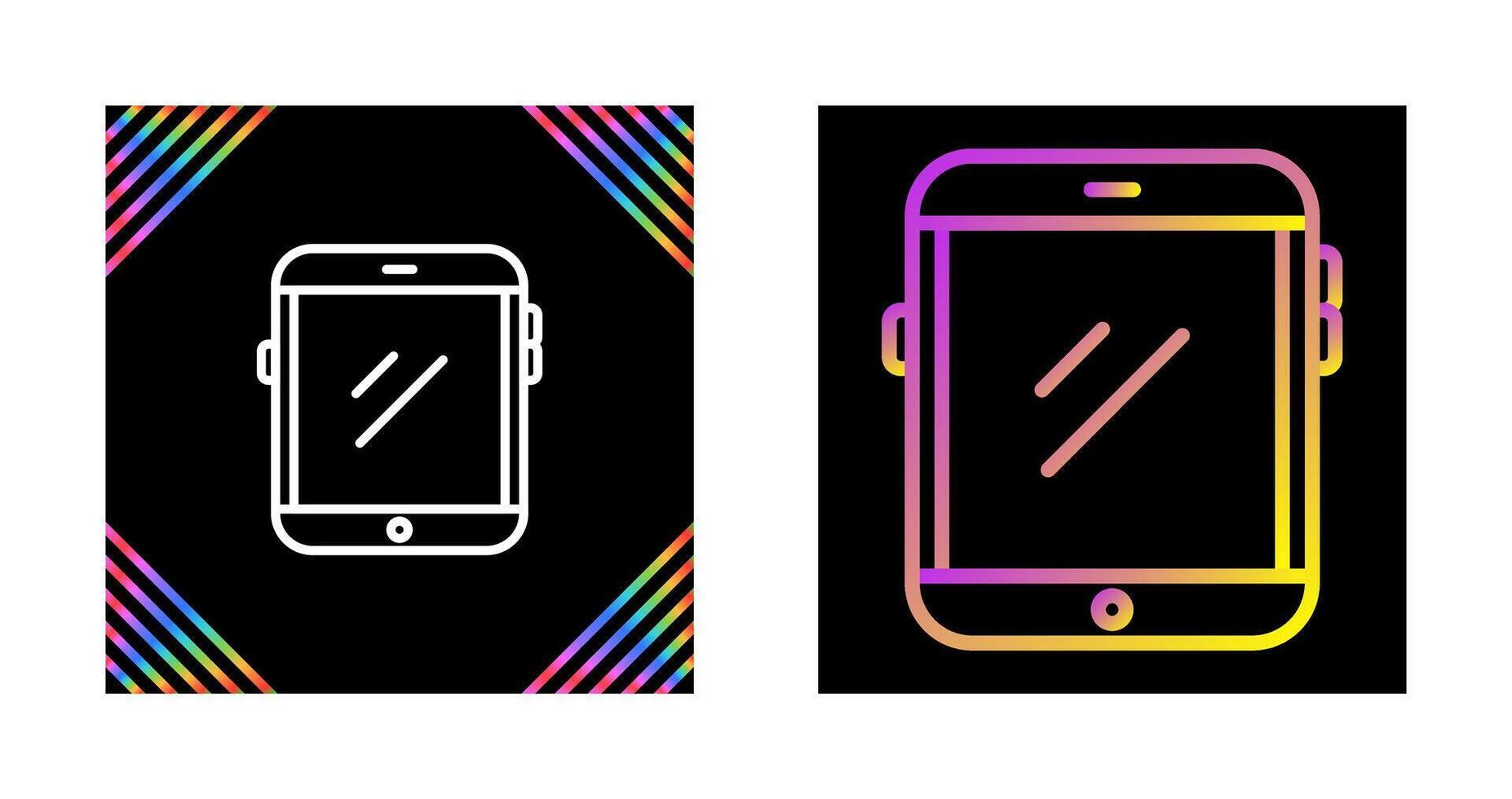 Tablet Vector Icon