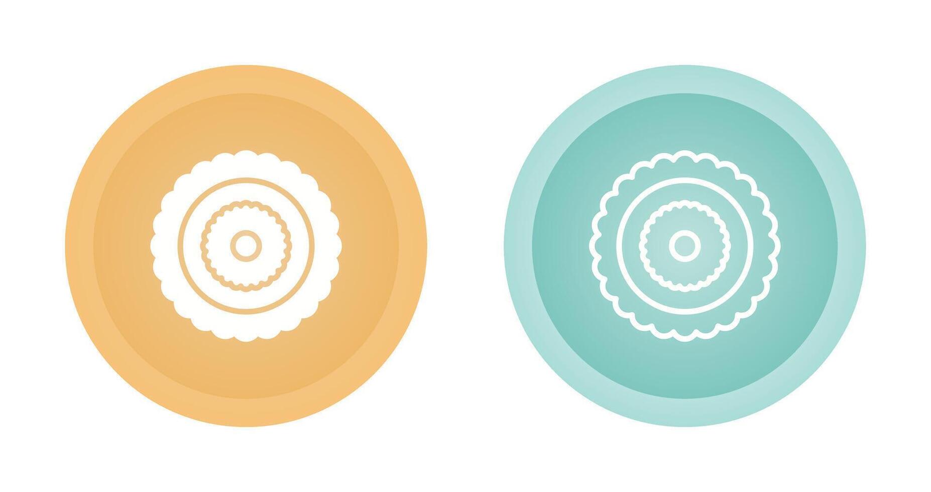 Biscuit Vector Icon