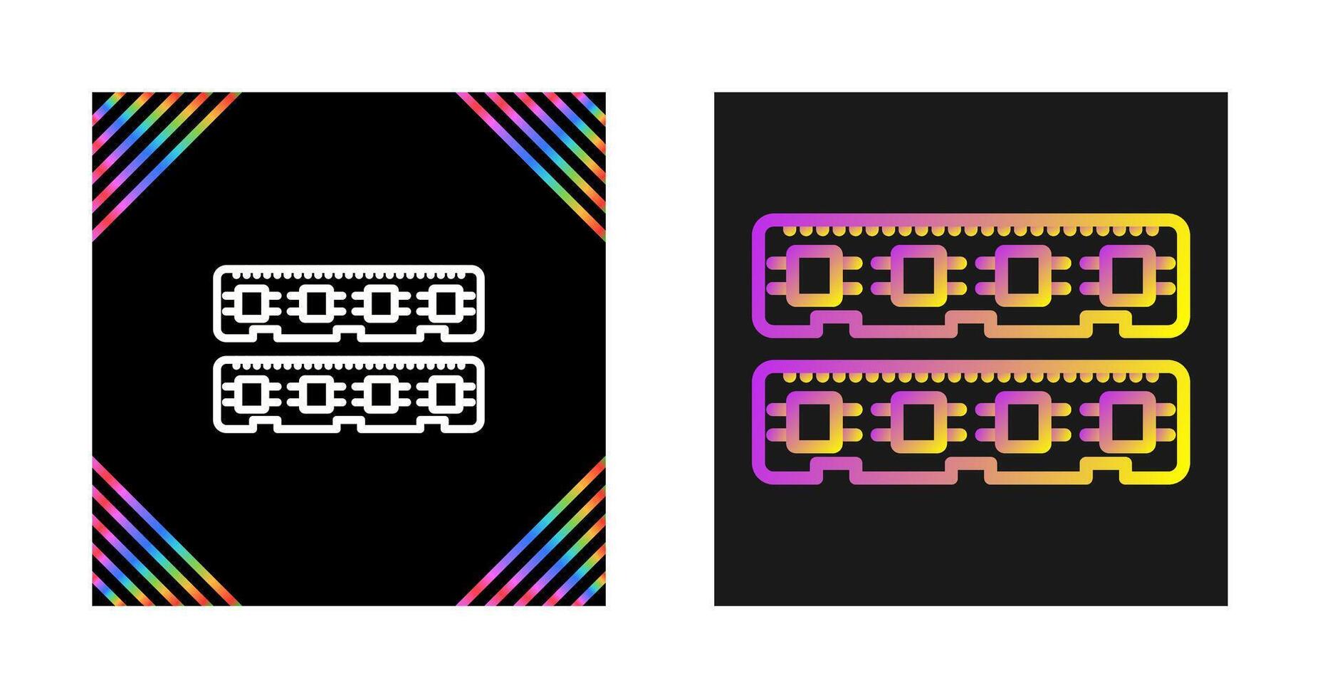 Ram Memory Vector Icon