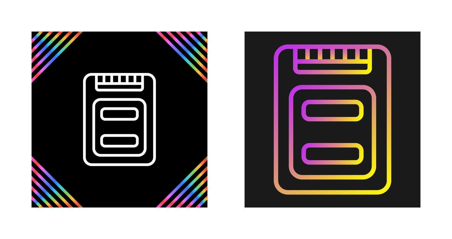 Ssd Vector Icon