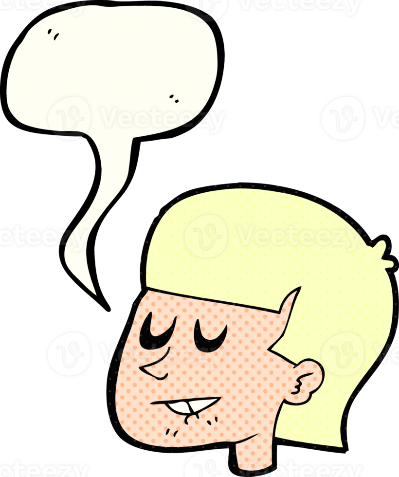 comic book speech bubble cartoon man biting lip png