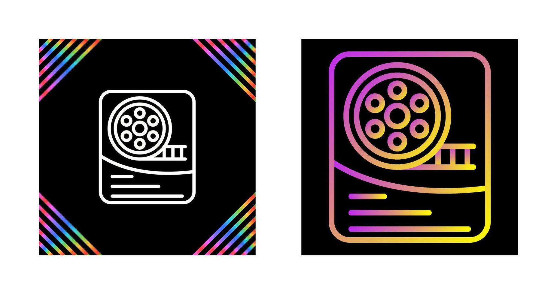 Video Wall Vector Icon