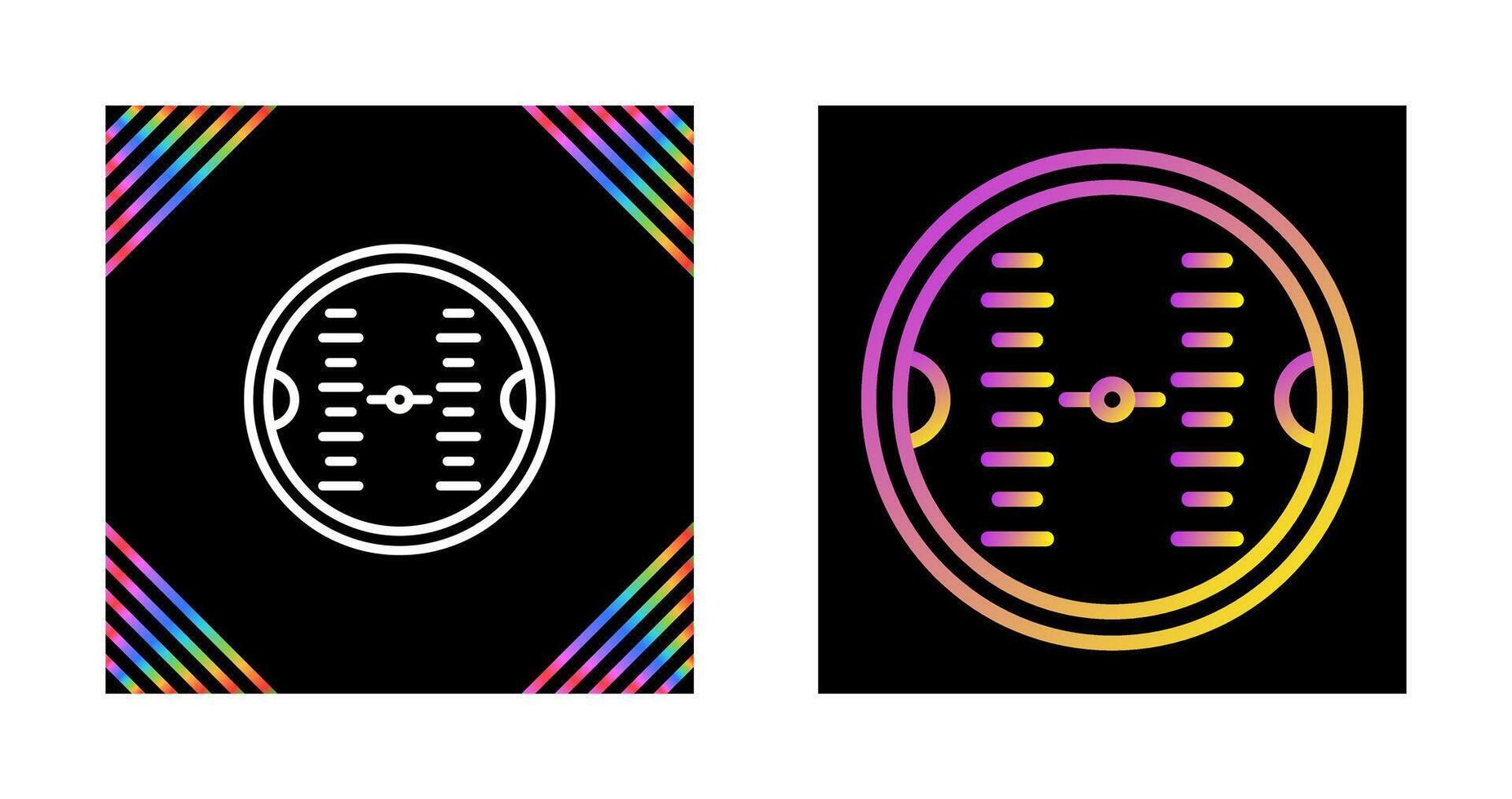 Altitude Meter Vector Icon