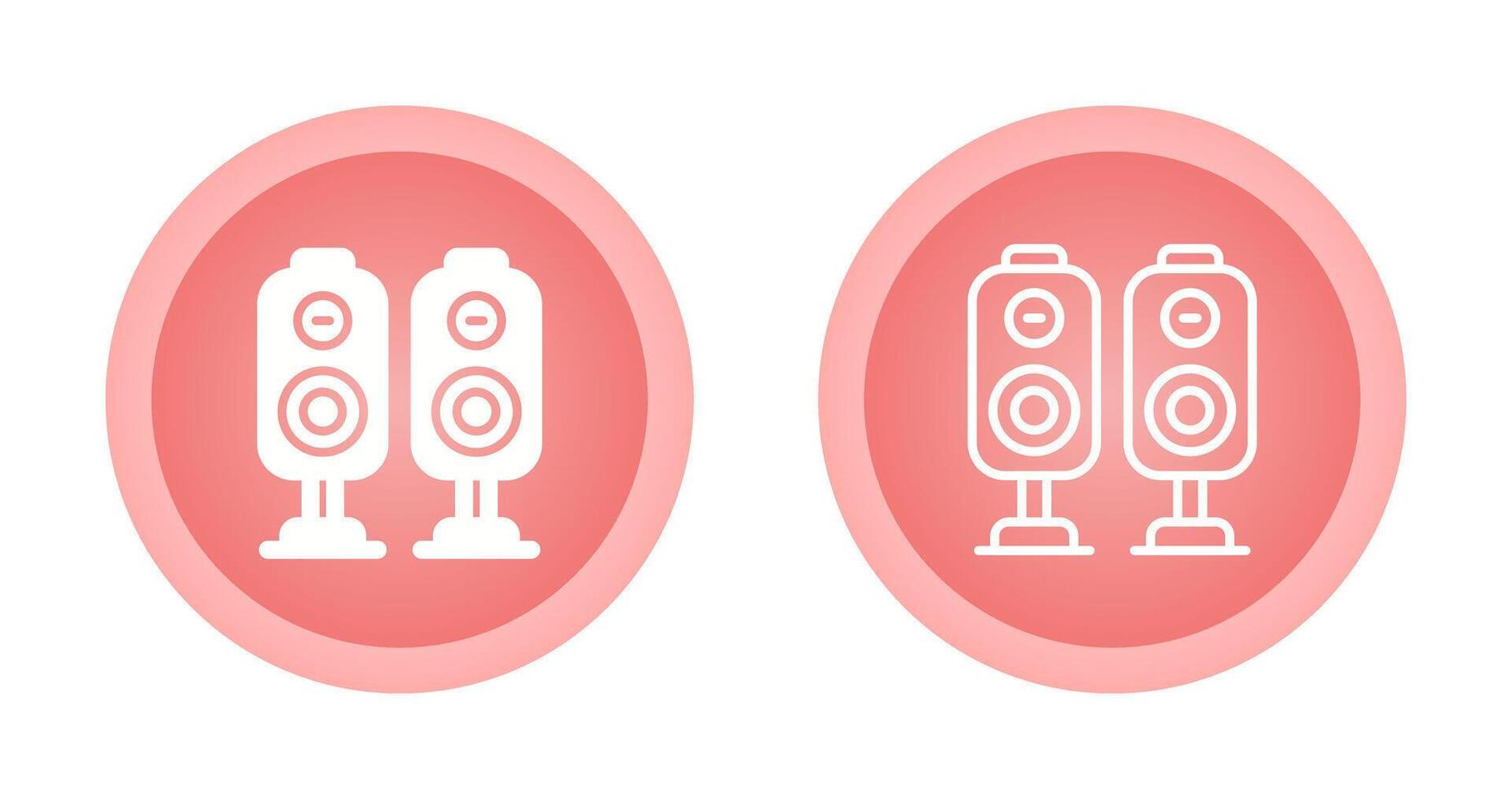 Speakers Vector Icon