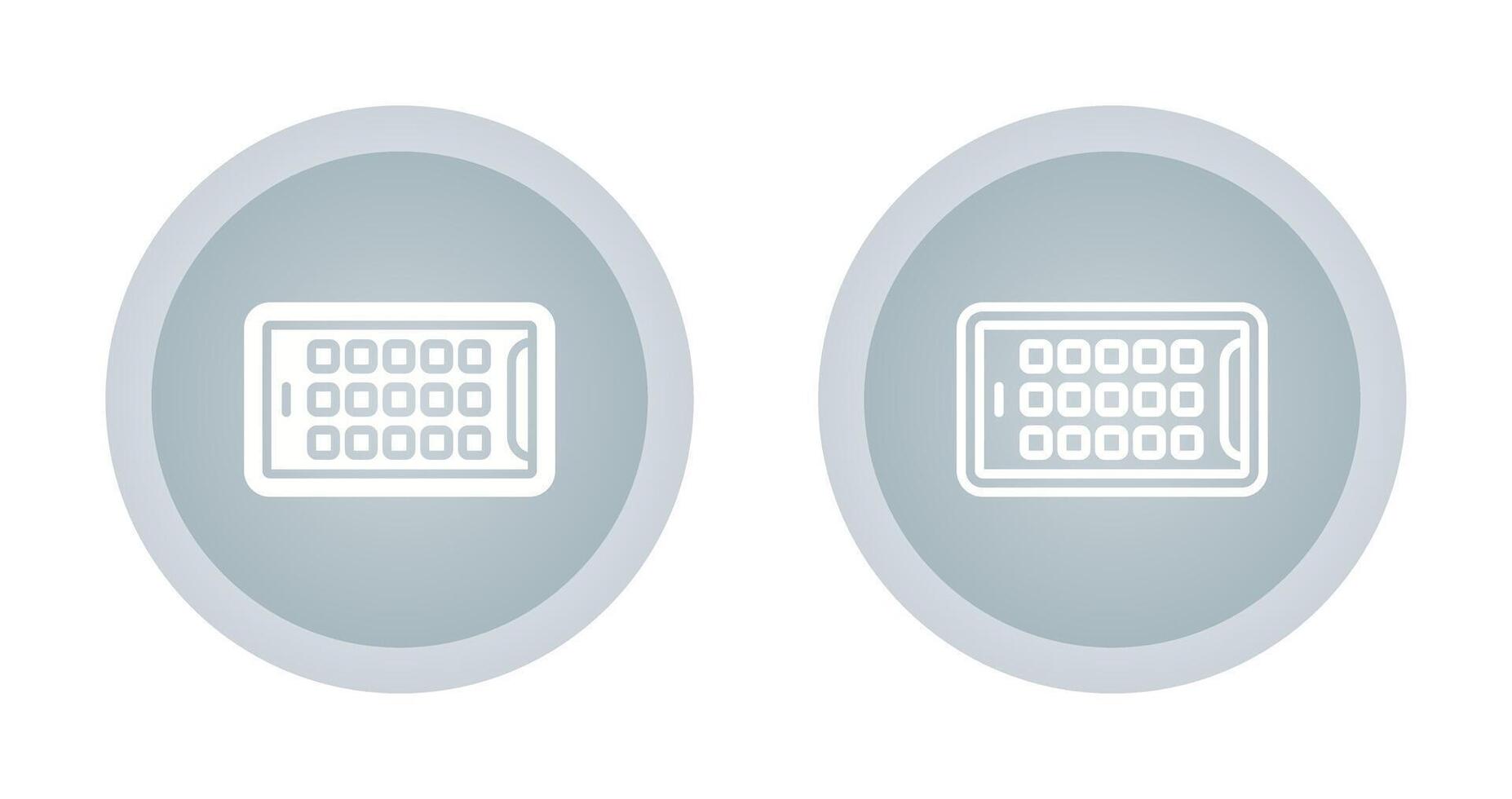 Tablet Vector Icon