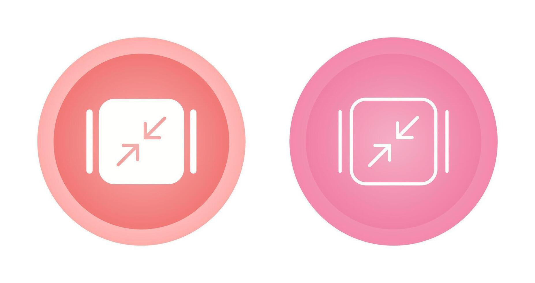 Resize Option Vector Icon