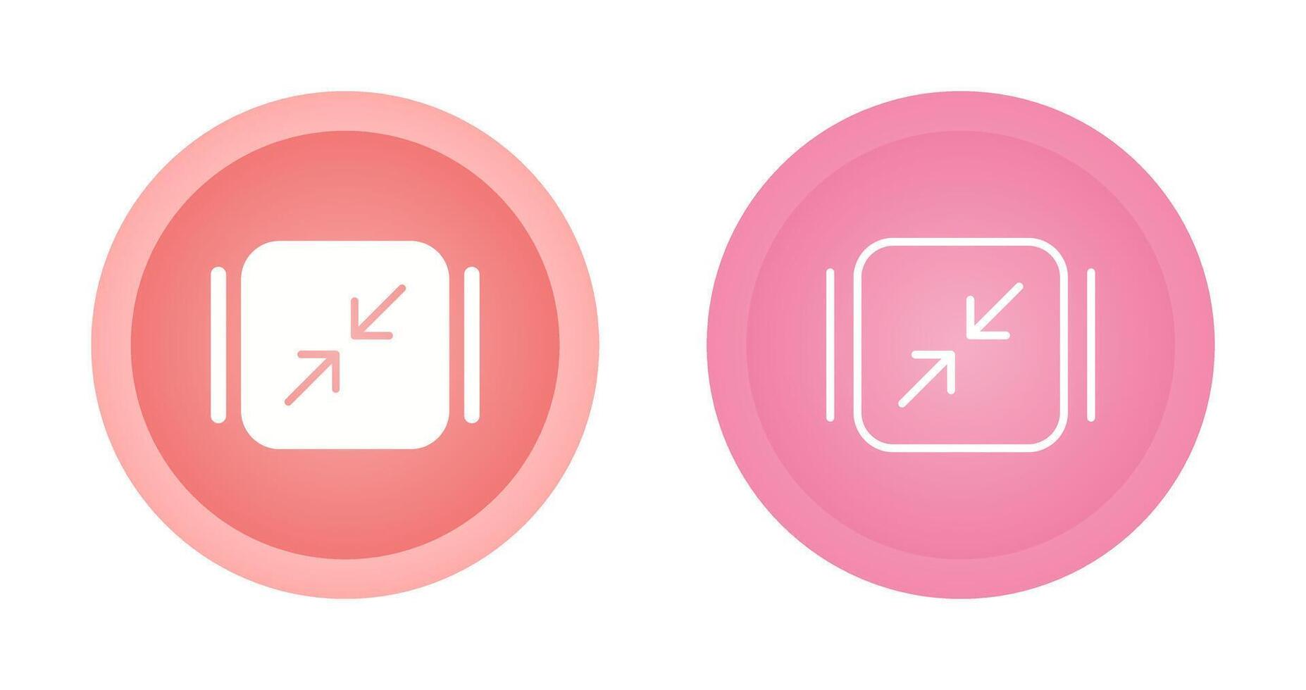 Resize Option Vector Icon