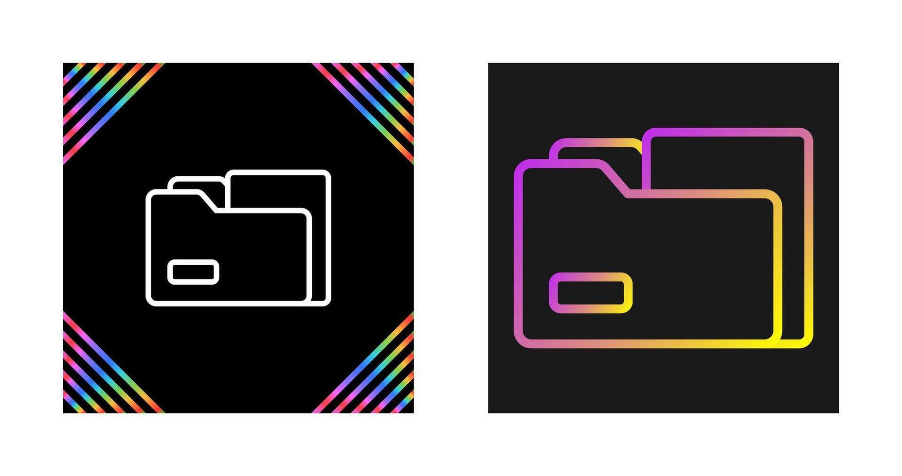 File Manager Vector Icon