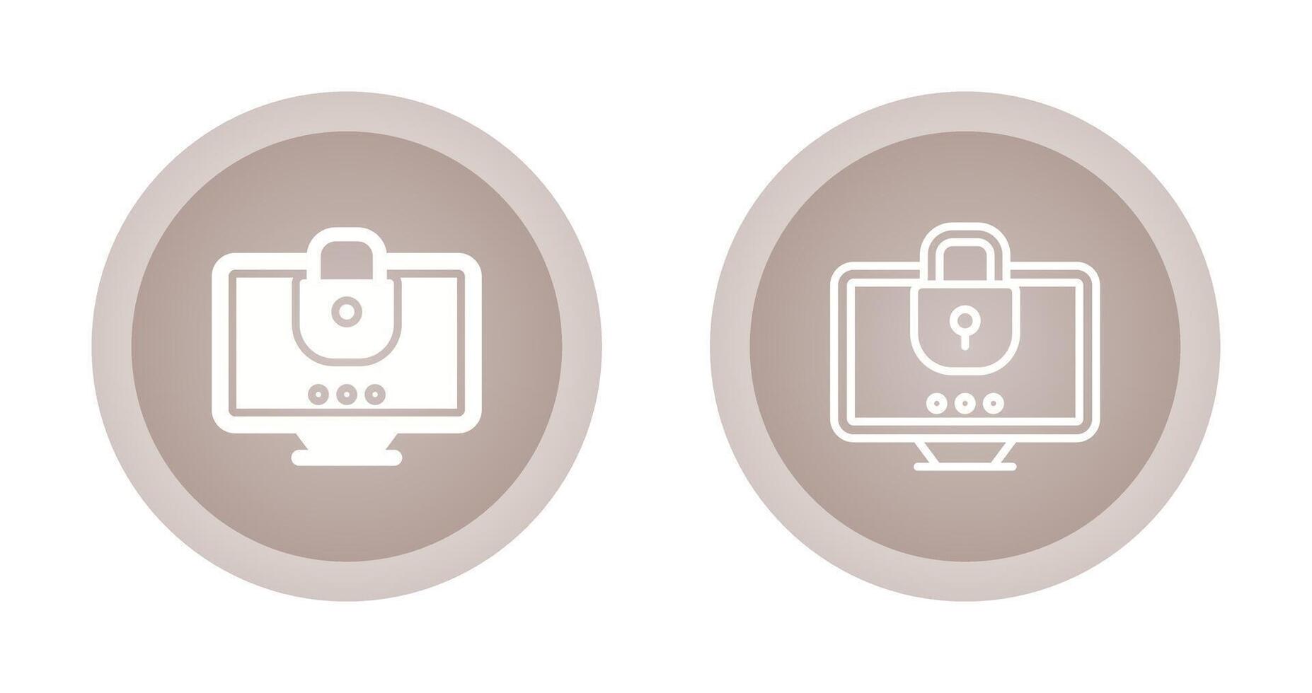Desktop Vector Icon