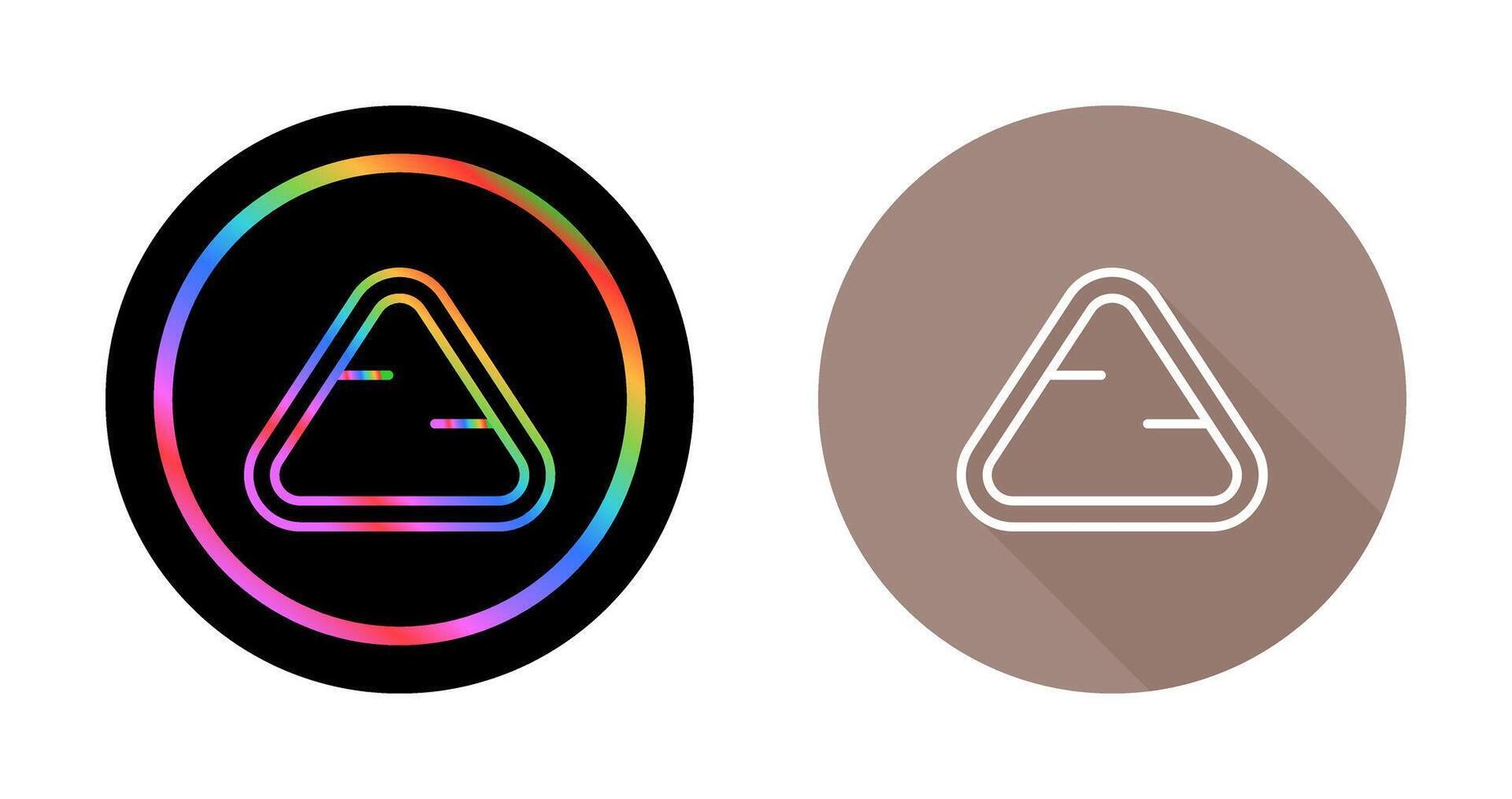 Triangle Vector Icon