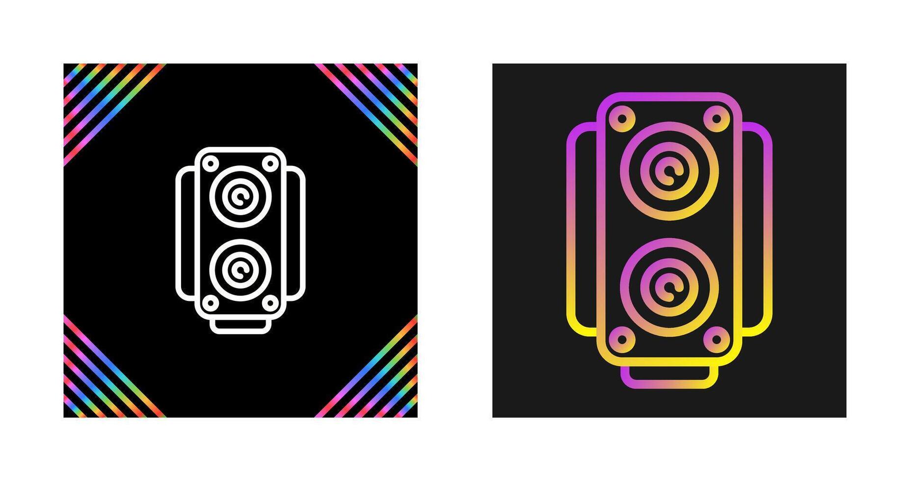 Speaker Vector Icon