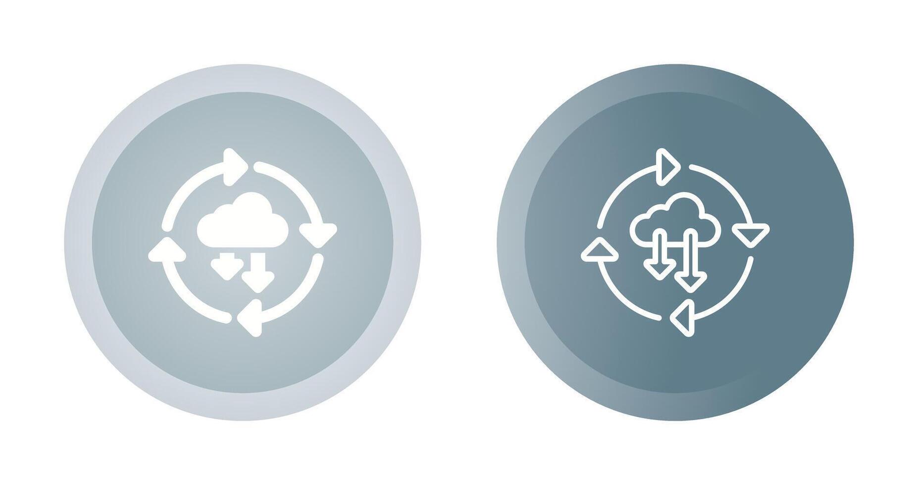 Continuous Deployment Vector Icon