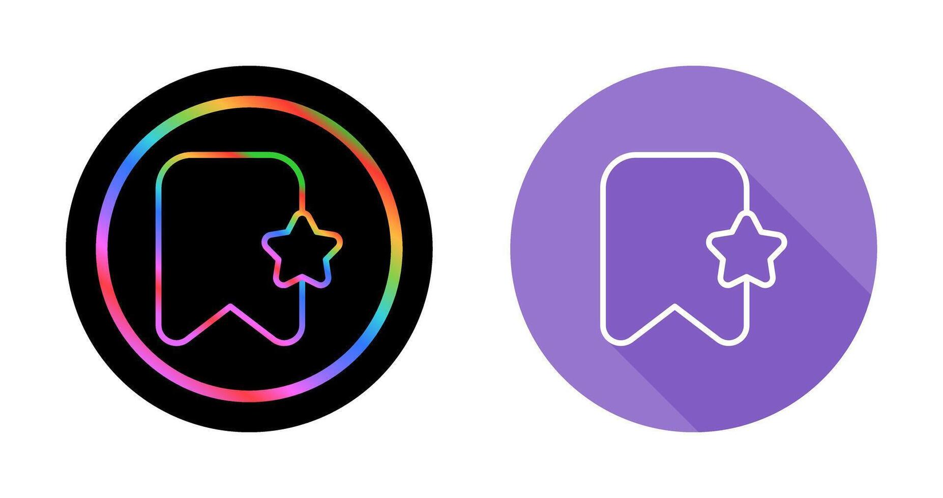 Bookmark Vector Icon