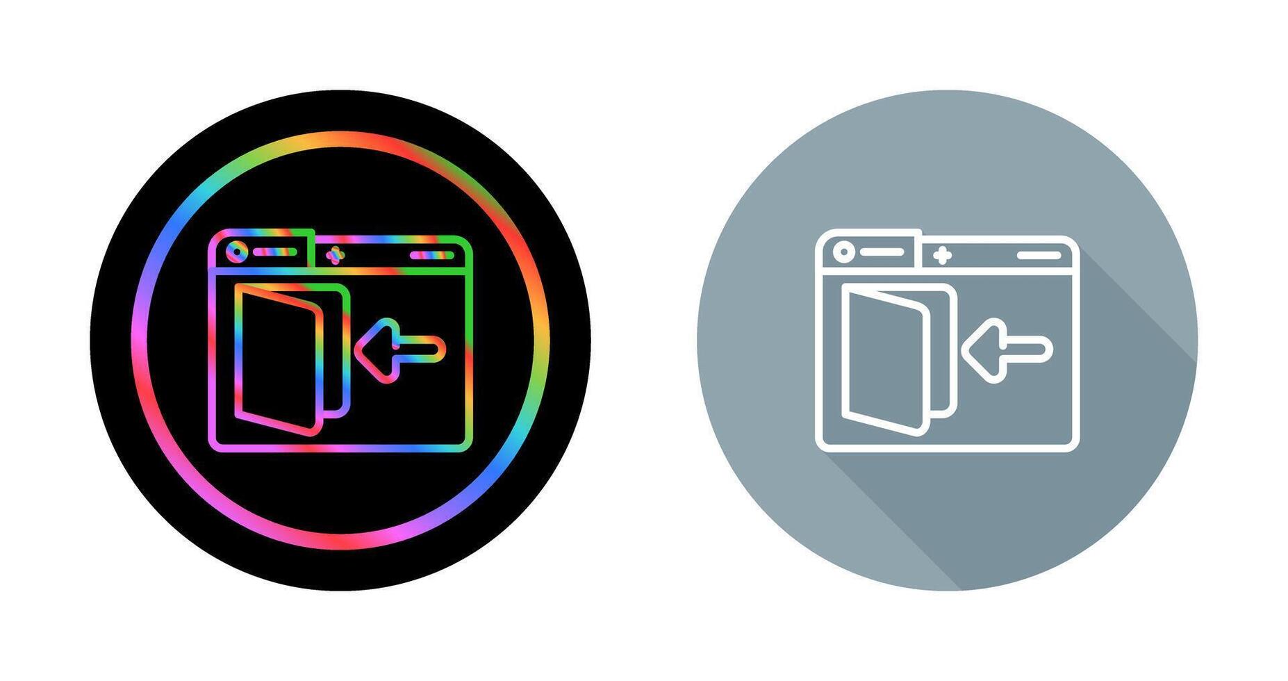 Logout Vector Icon