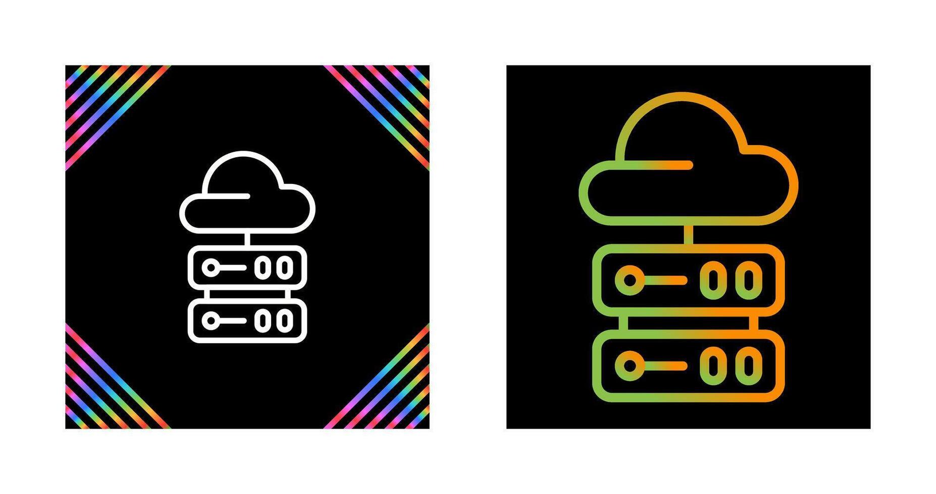 Cloud Computing Vector Icon