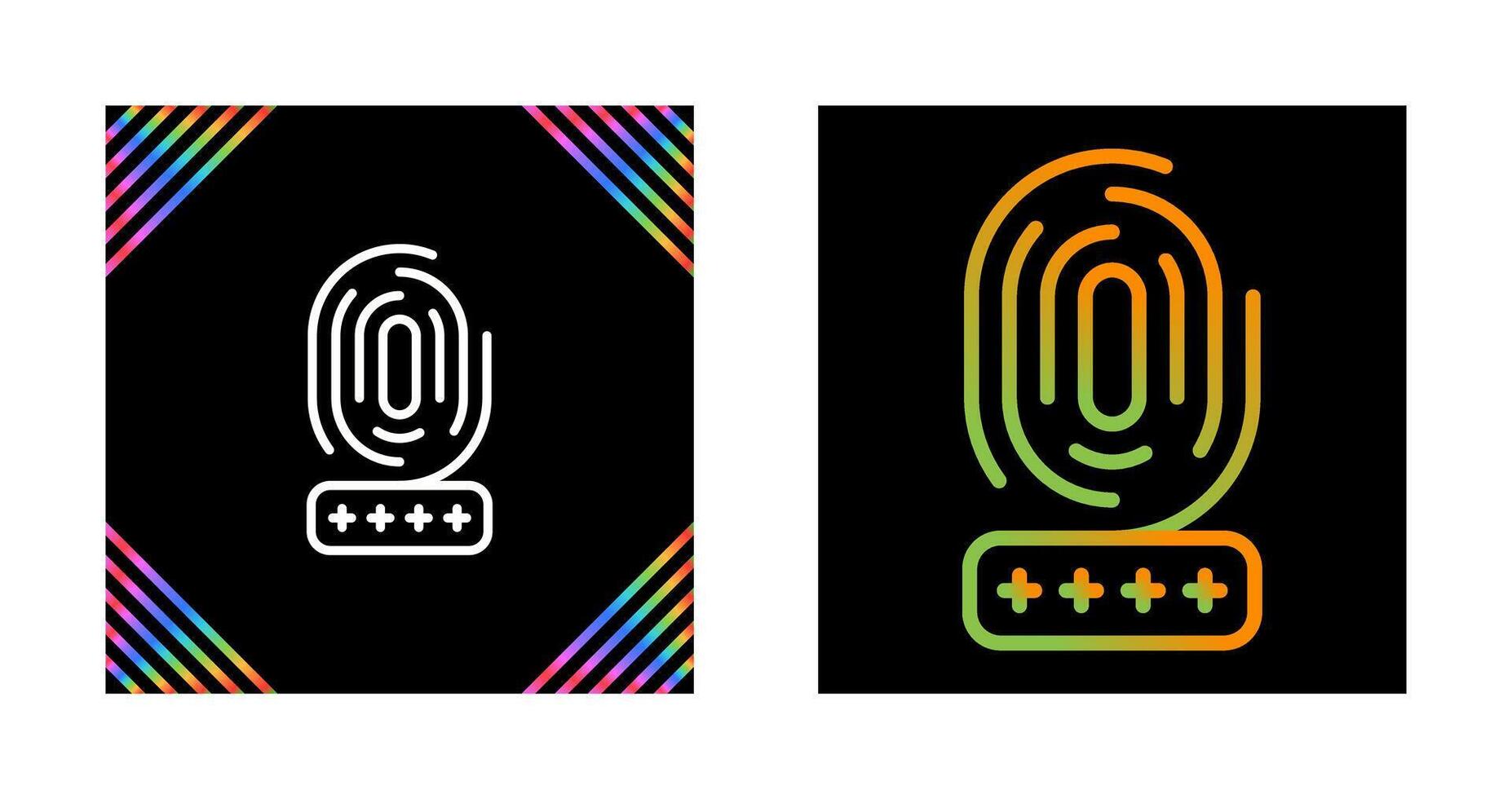 Biometrics Vector Icon