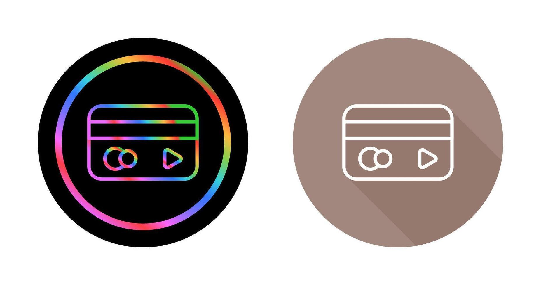 Credit card Vector Icon