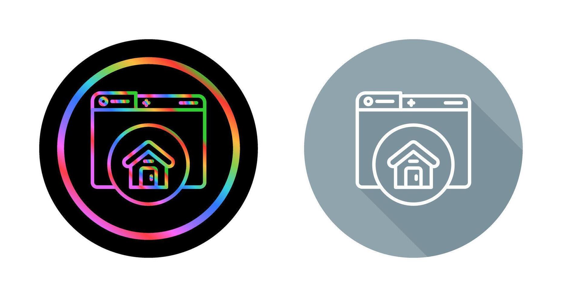 Homepage Vector Icon