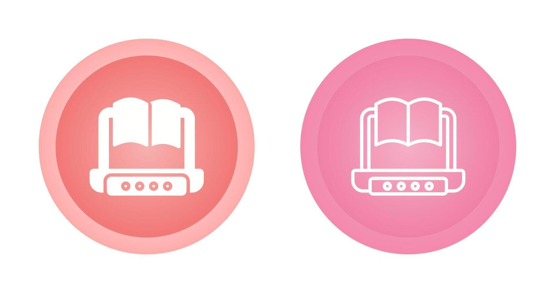 Manual Book Vector Icon