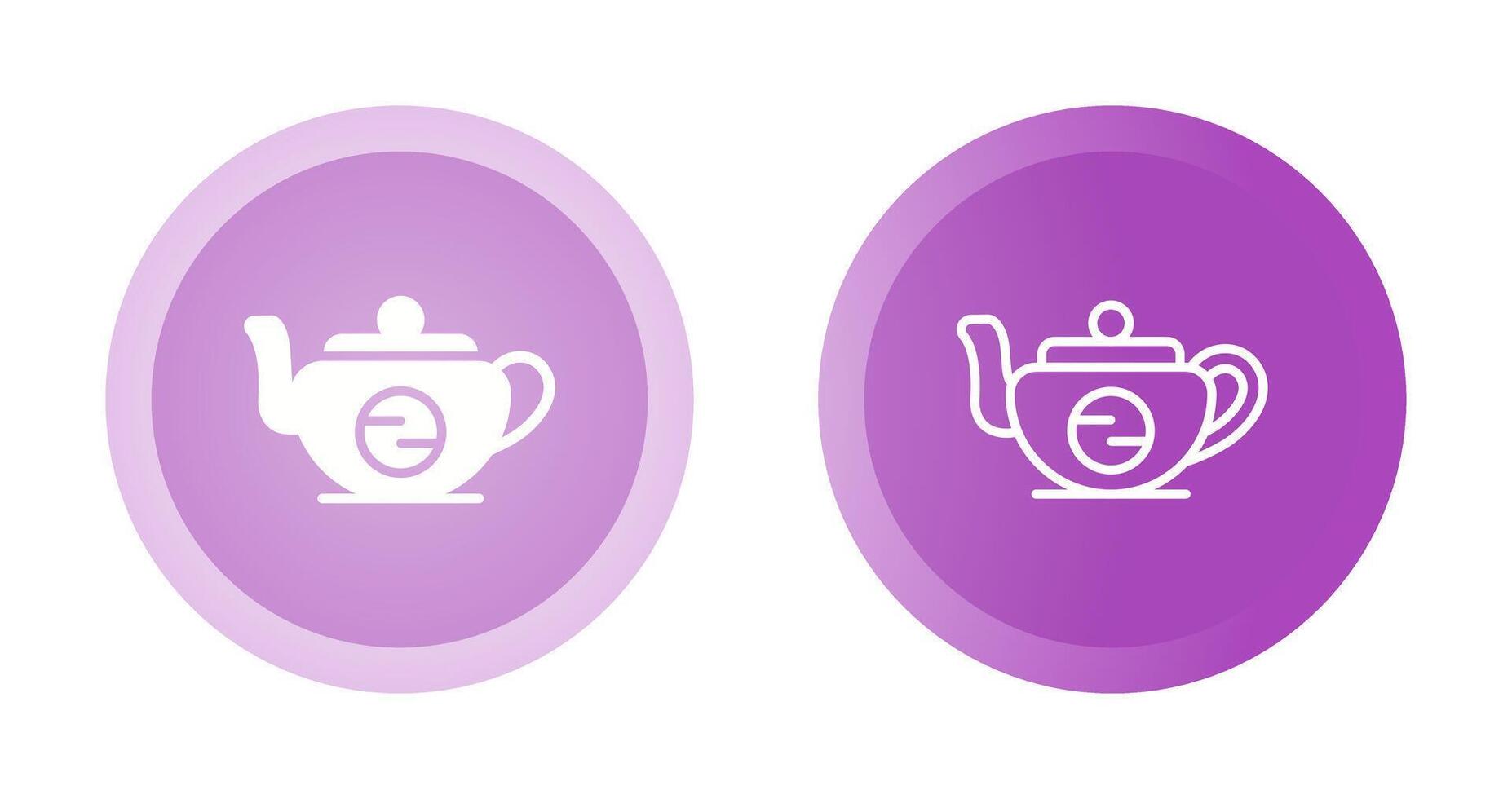 Teapot Vector Icon