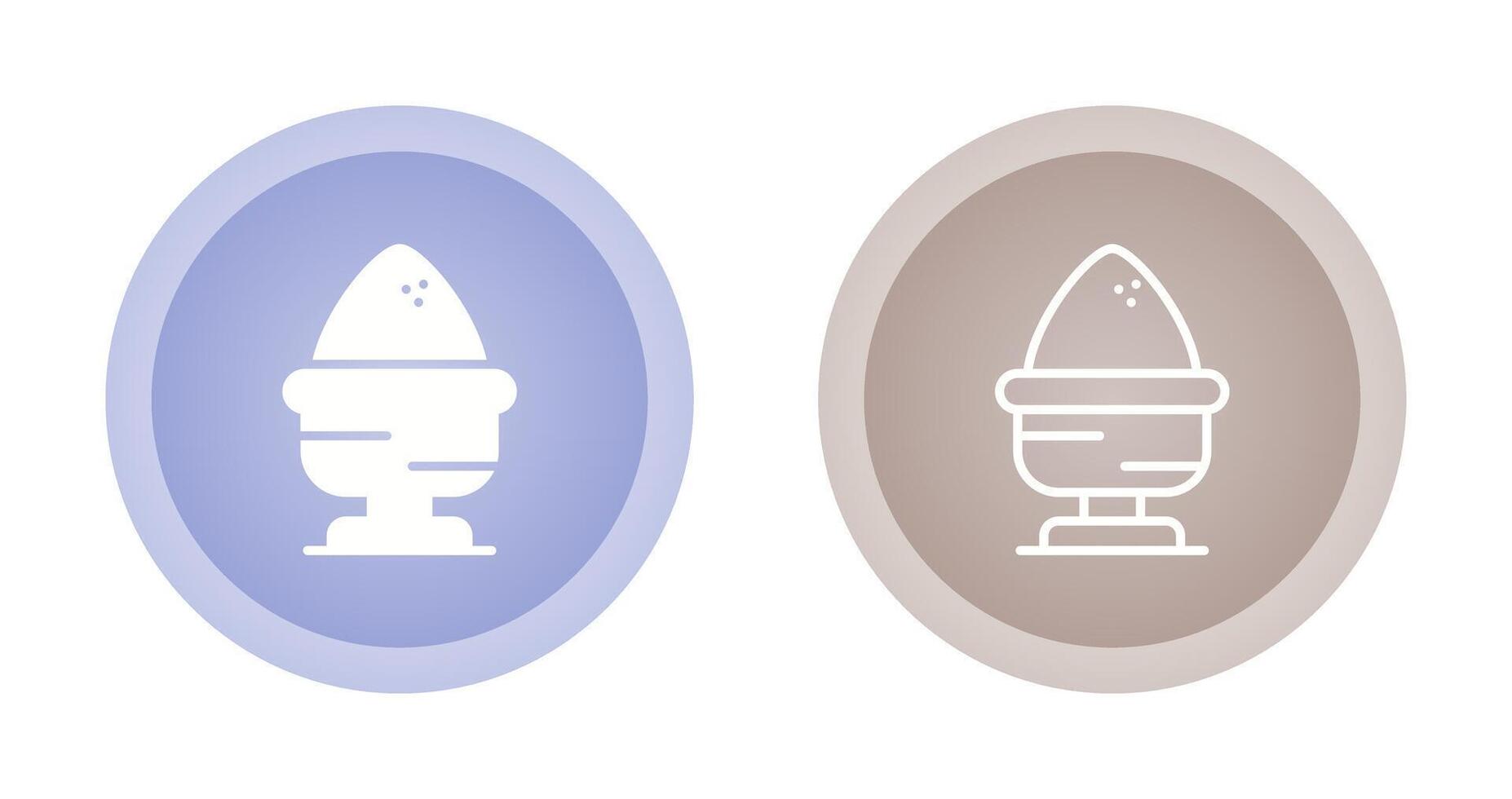 Boiled Egg Vector Icon