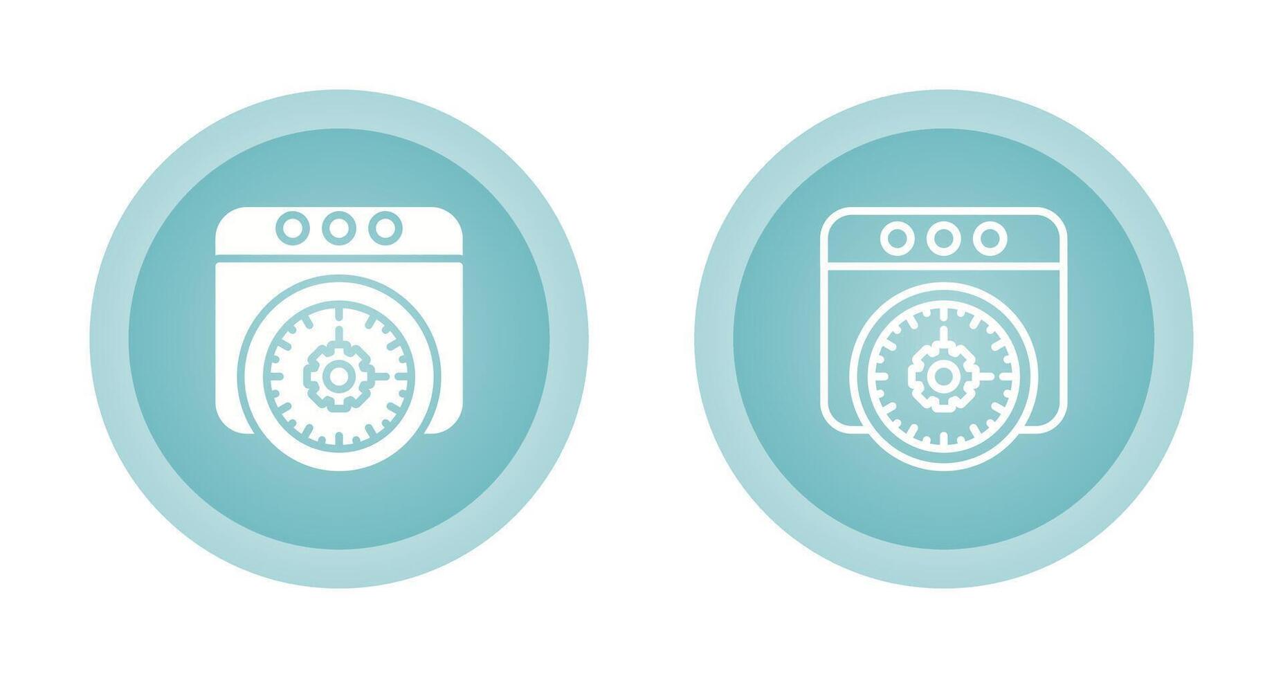 Web Browser Vector Icon
