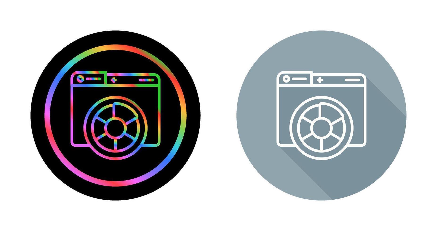 Color Palette Vector Icon