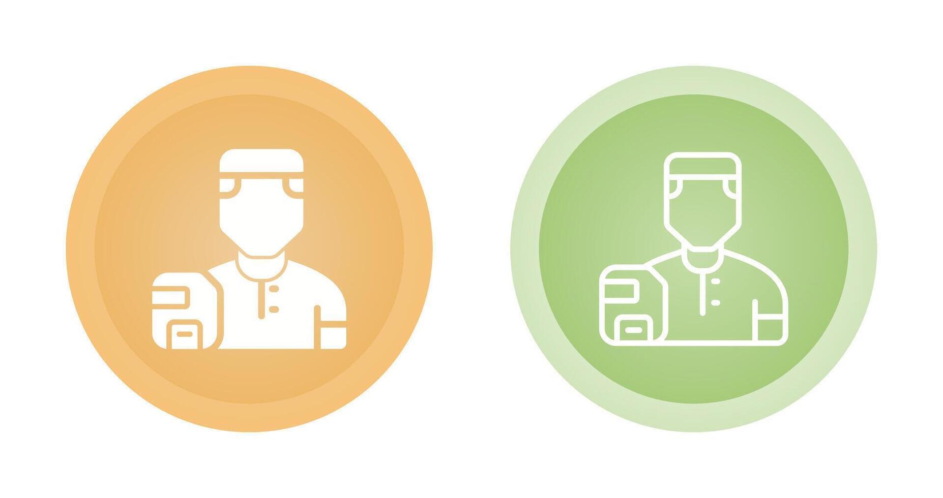 Postman Vector Icon