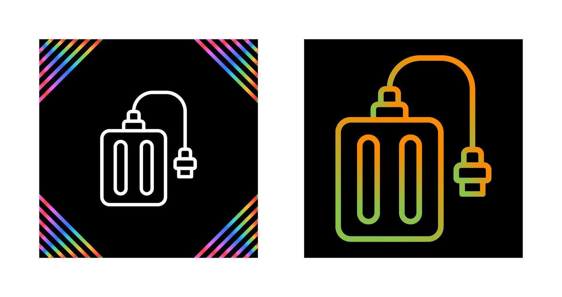 External Hard Drive Vector Icon