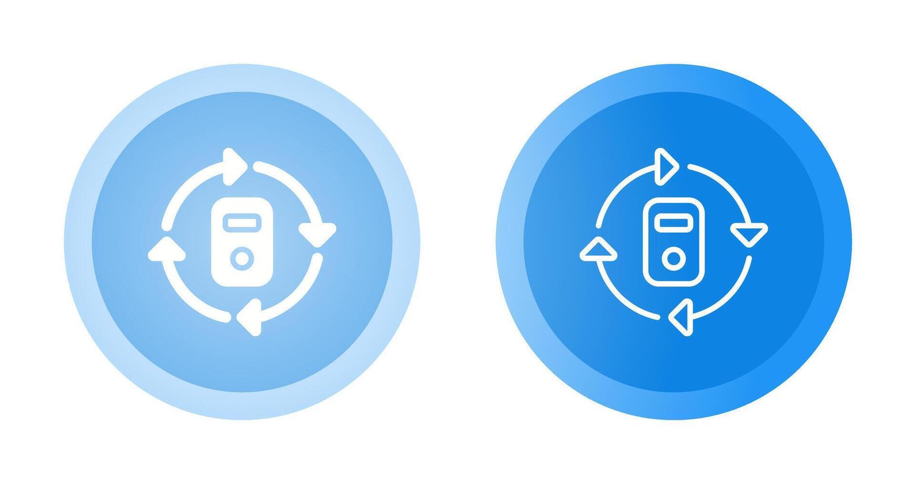 datos centrar enfriamiento vector icono