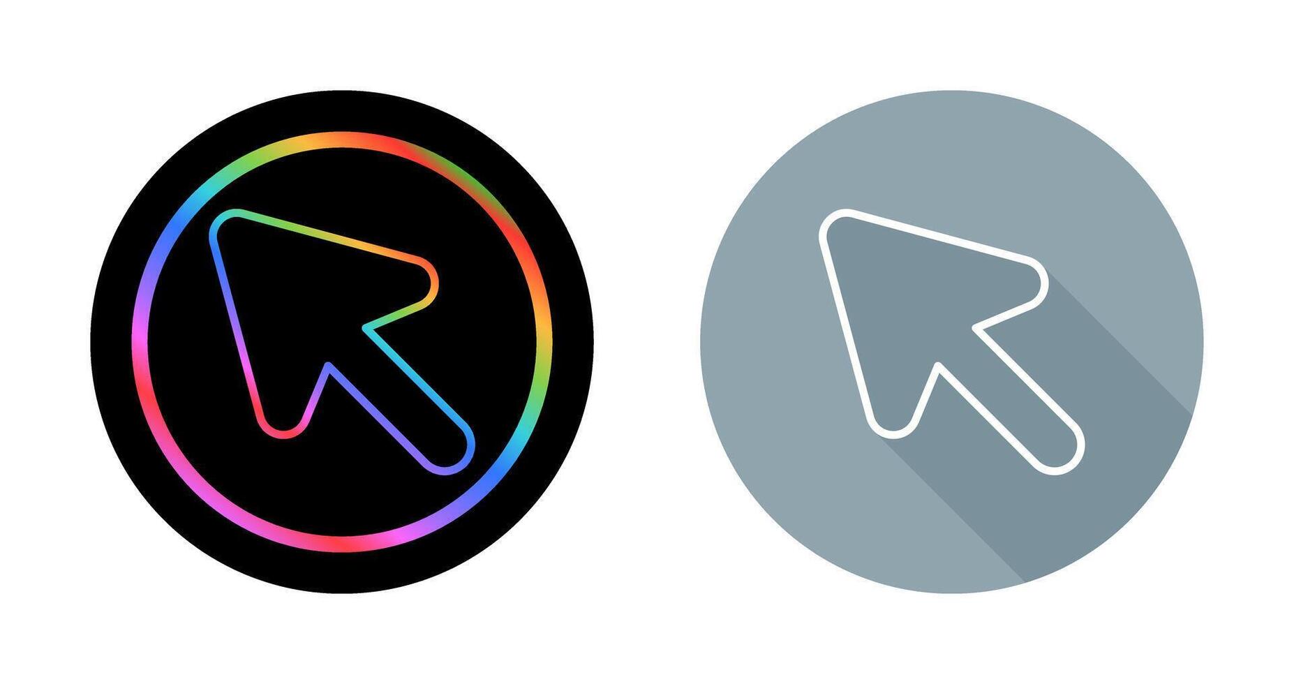 Mouse Cursor Vector Icon