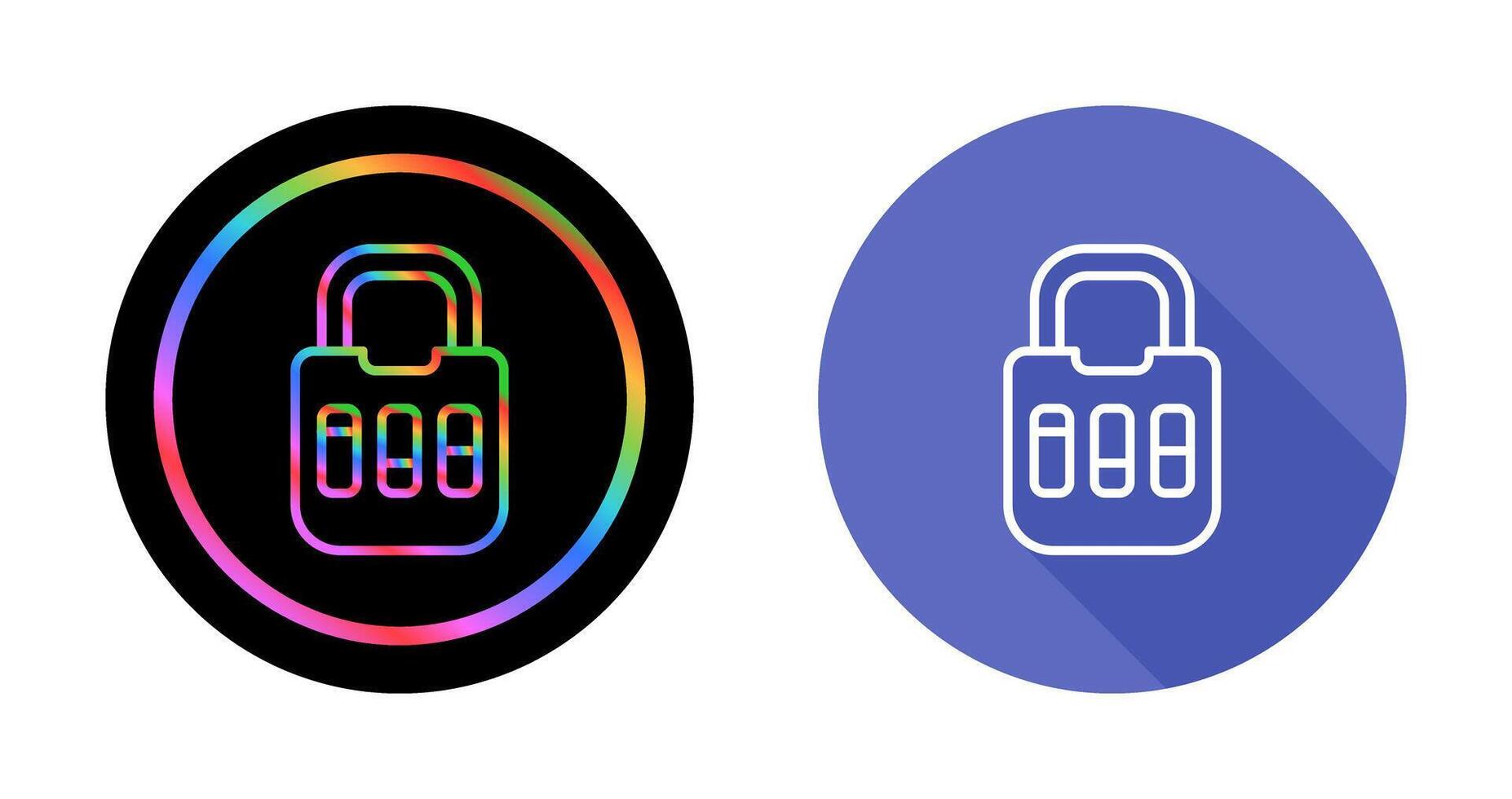 Padlock Vector Icon