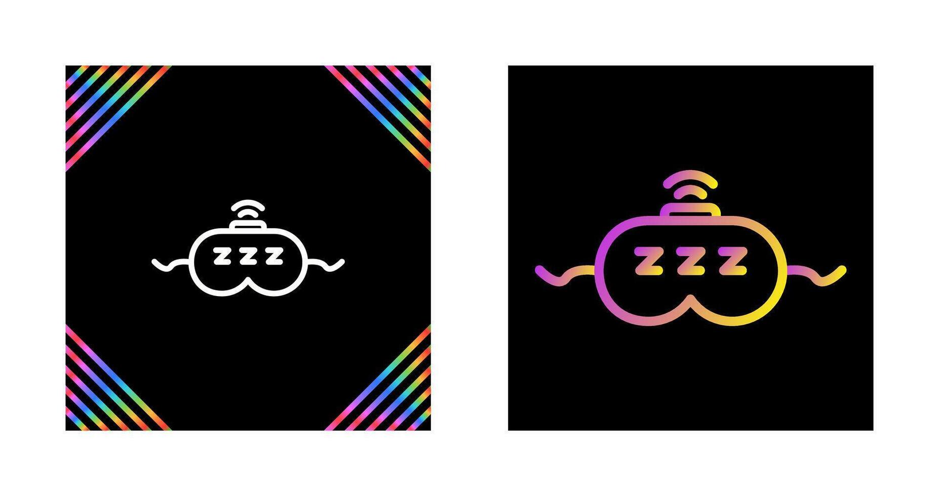 Sleep Tracker Vector Icon