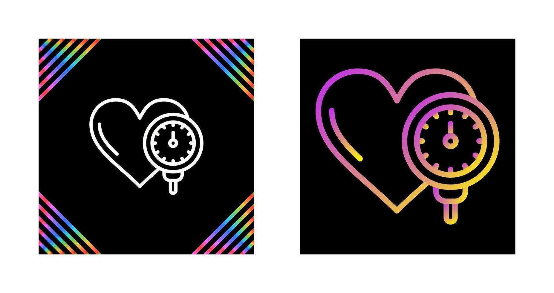 Blood Pressure Monitor Vector Icon