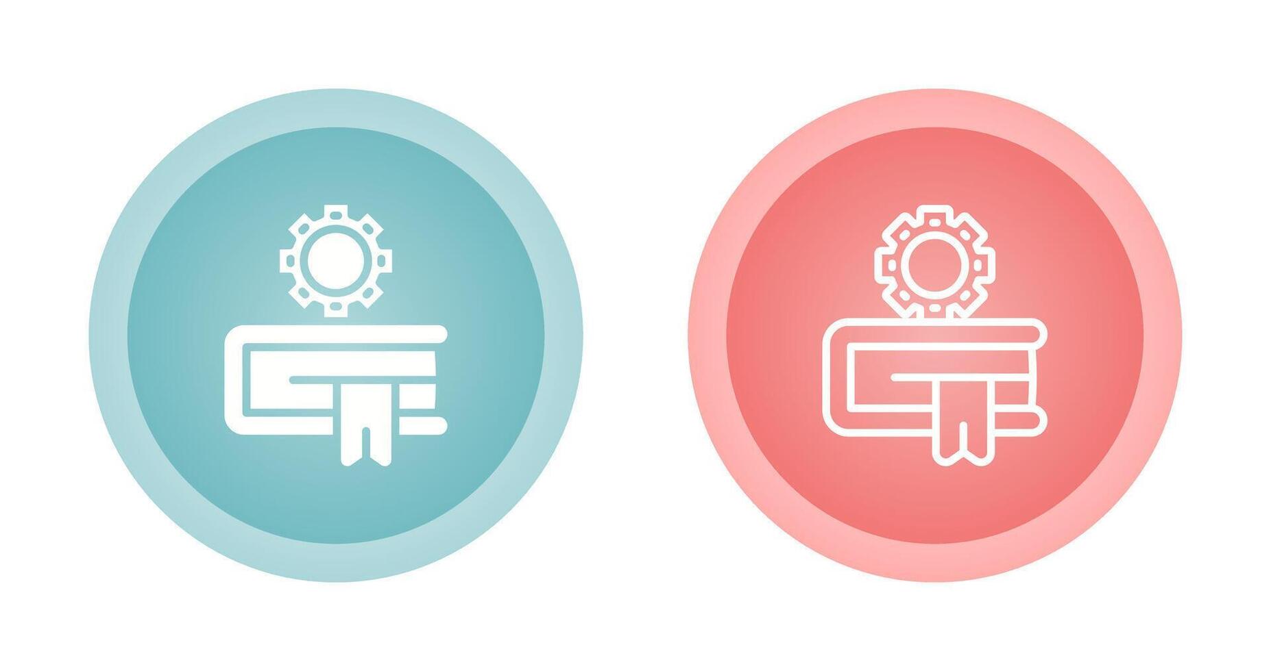 Manual Vector Icon