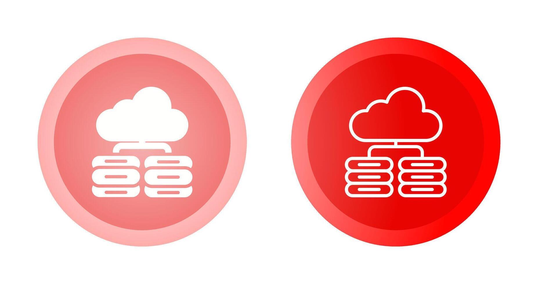 Web Hosting Vector Icon