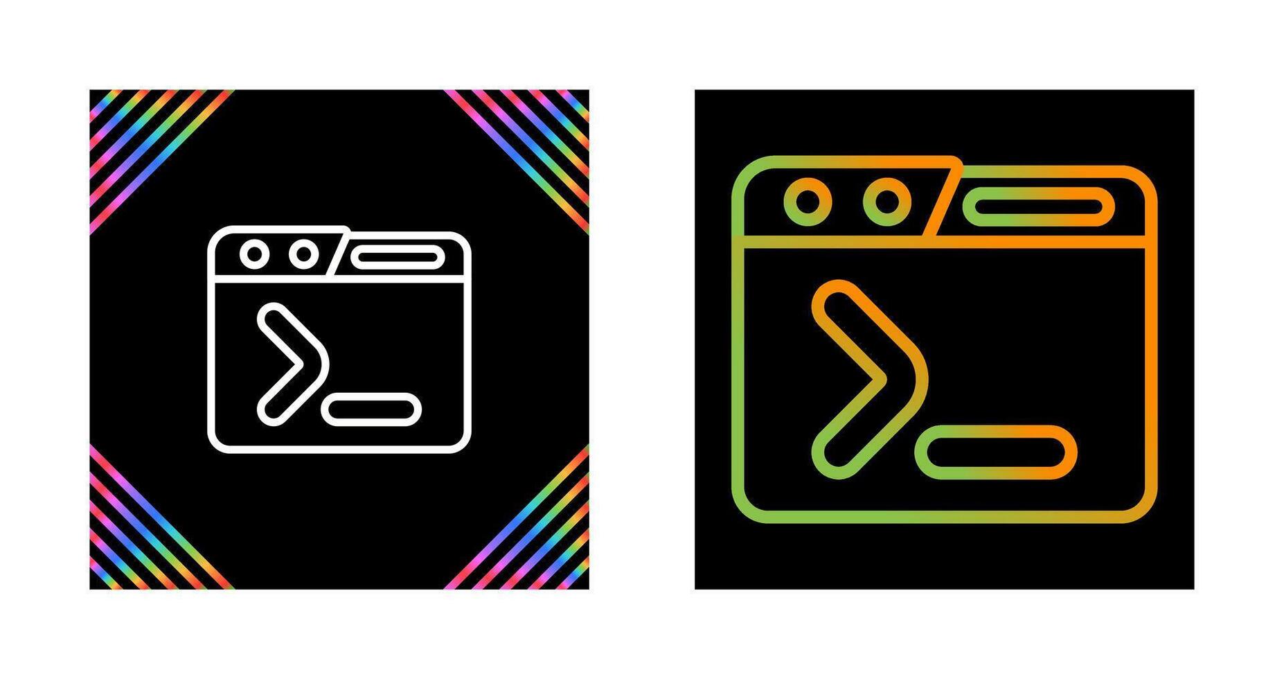 Command Prompt Vector Icon 38345084 Vector Art at Vecteezy