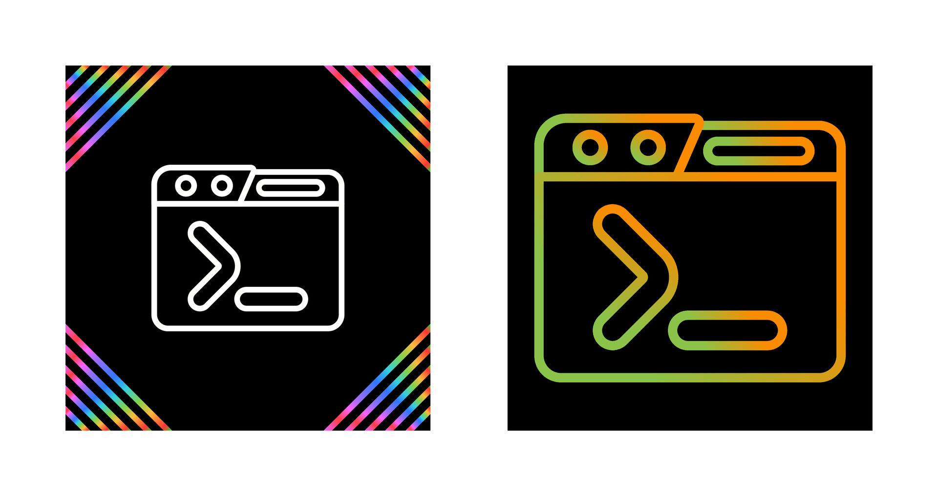 Command Prompt Vector Icon 38345084 Vector Art at Vecteezy