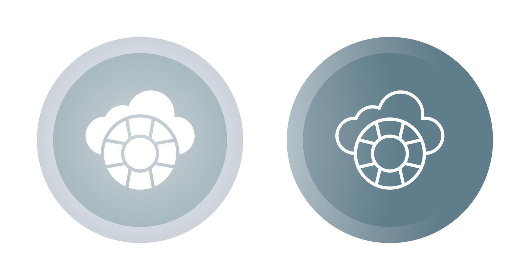 Disaster Recovery Vector Icon