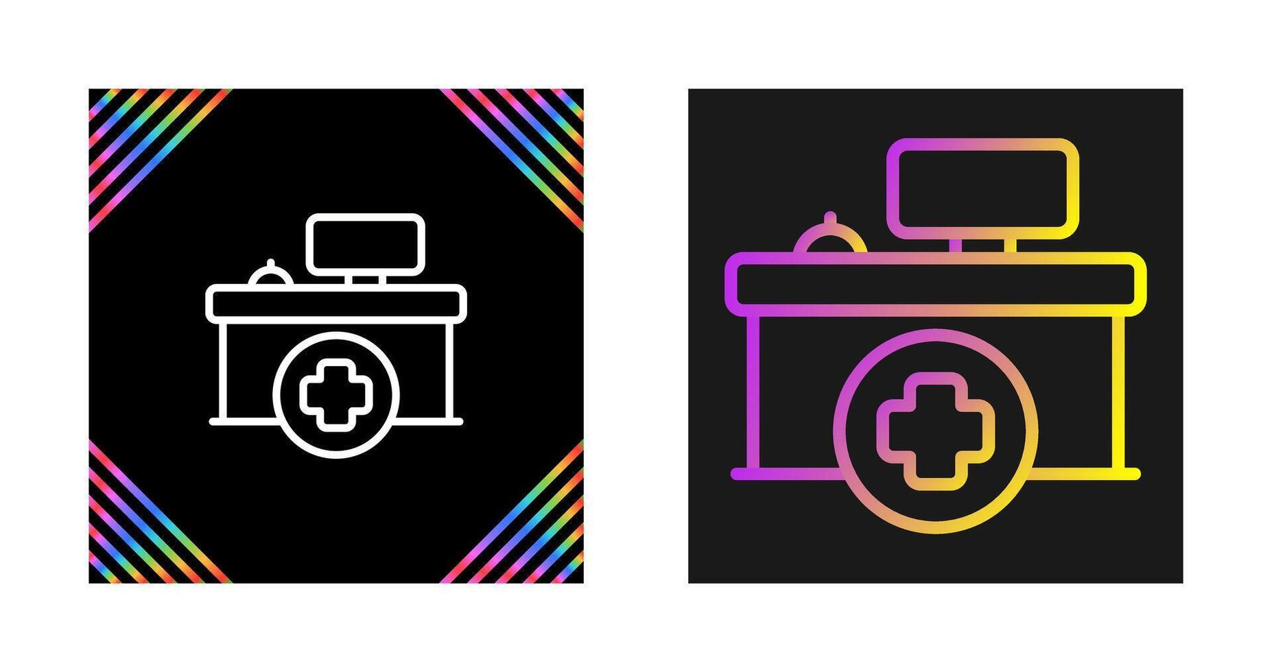 Reception Vector Icon