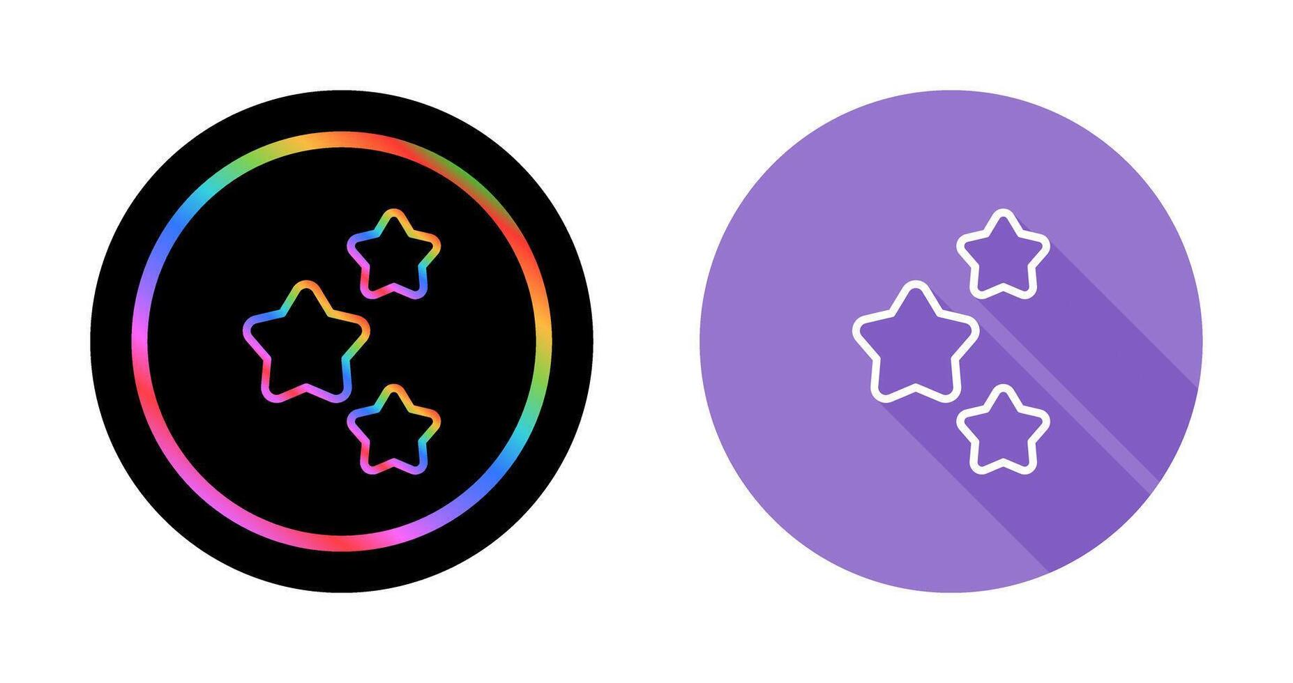 Starburst vector icono