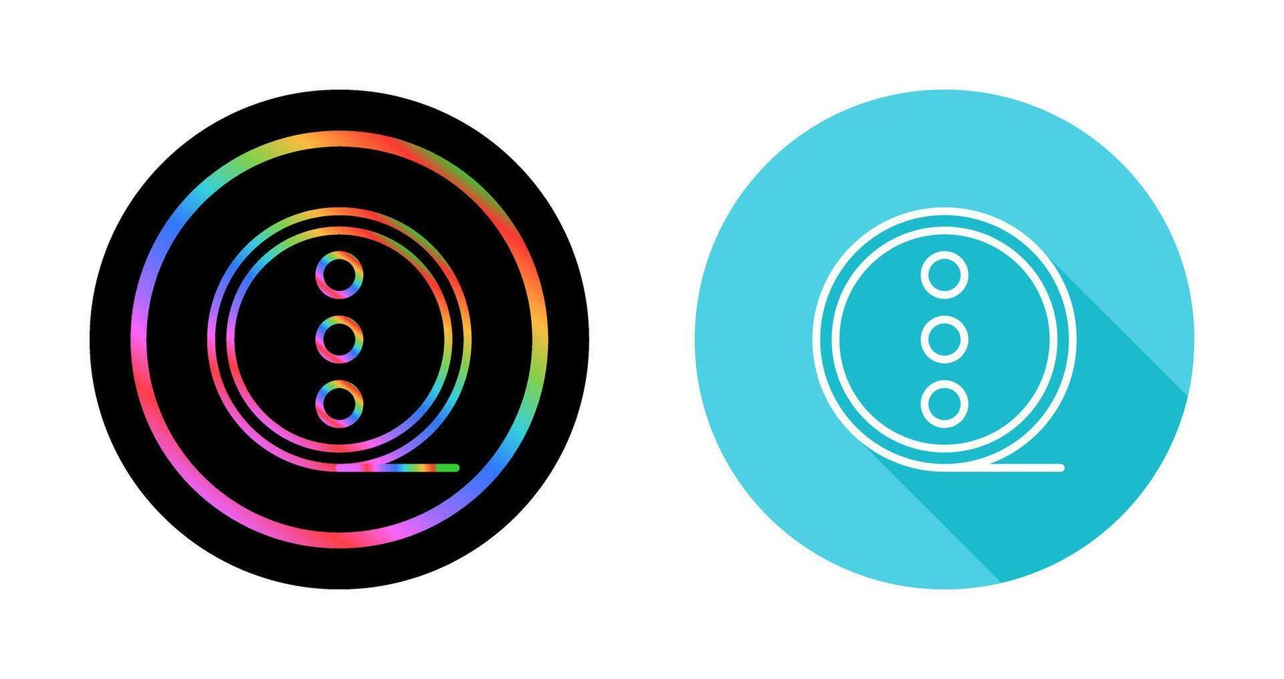 Film reel Vector Icon