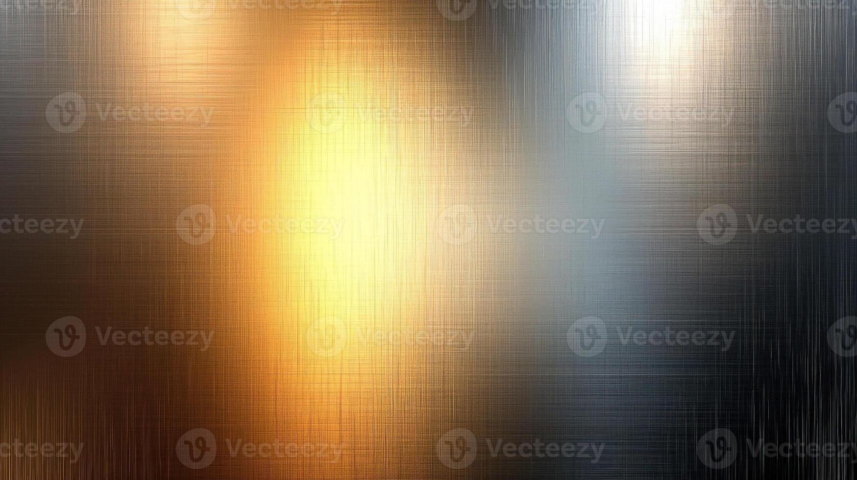 AI generated This image captures the mesmerizing reflection of golden sunlight on a water surface, creating a soothing, abstract texture. photo