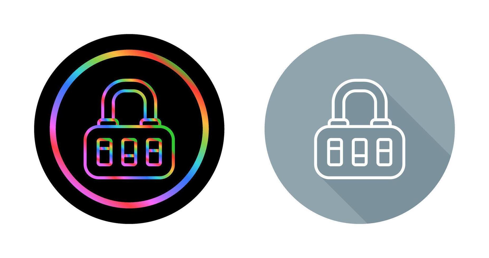 Security Lock Vector Icon