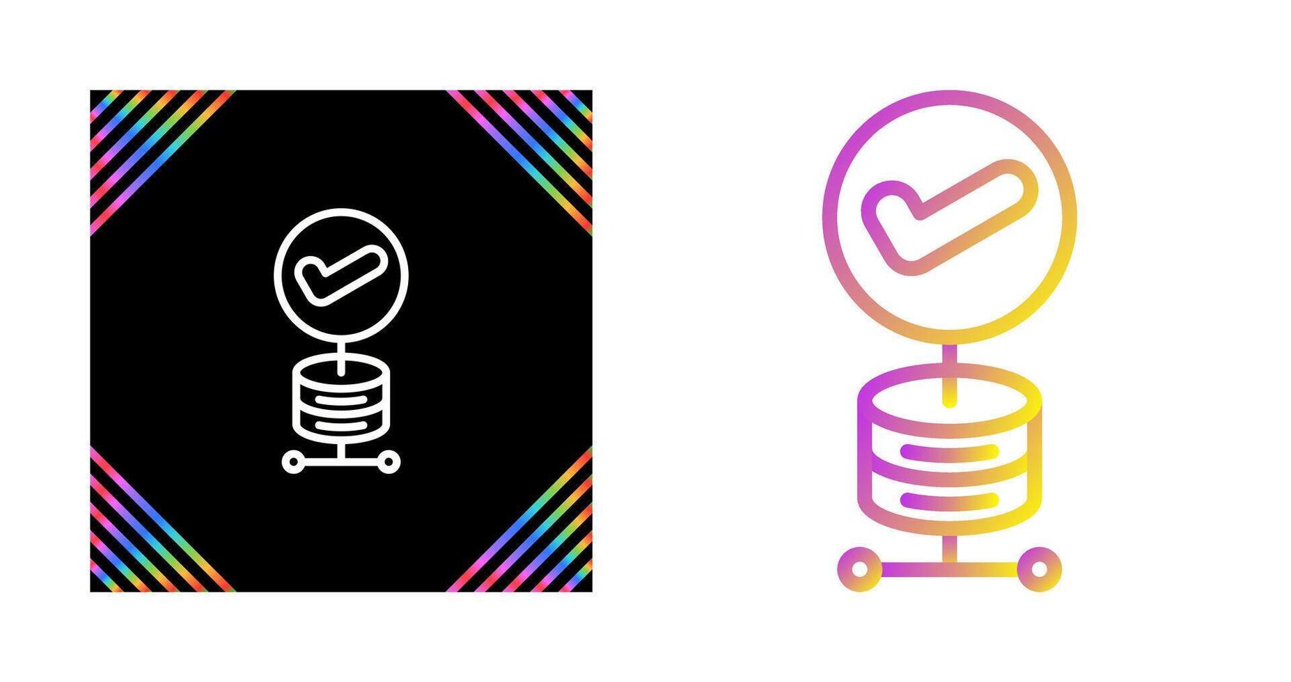 Data Quality Vector Icon