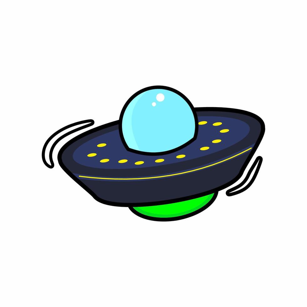vector space vehicle, ufo plane, space icon