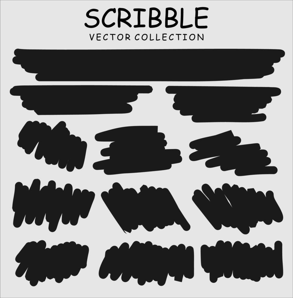 carbón lápiz Rizado líneas y garabatos Escribiendo cepillo golpes vector colocar. mano dibujado marcador garabatos negro lápiz bocetos cepillo carrera líneas, garabatos, embadurnaciones aislado.